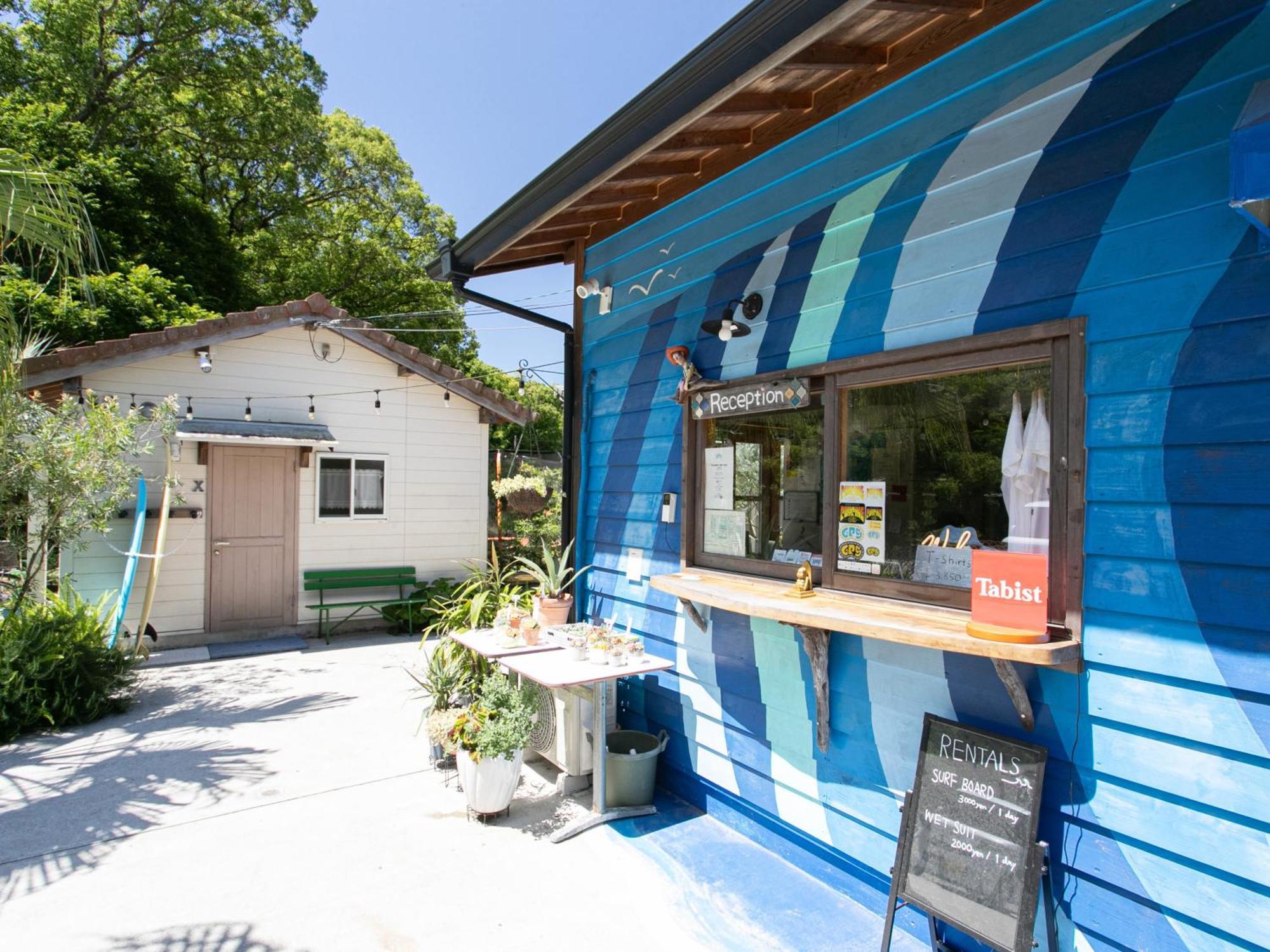 Tabist Guest House Pumping Surf Hyuga Bagian luar foto