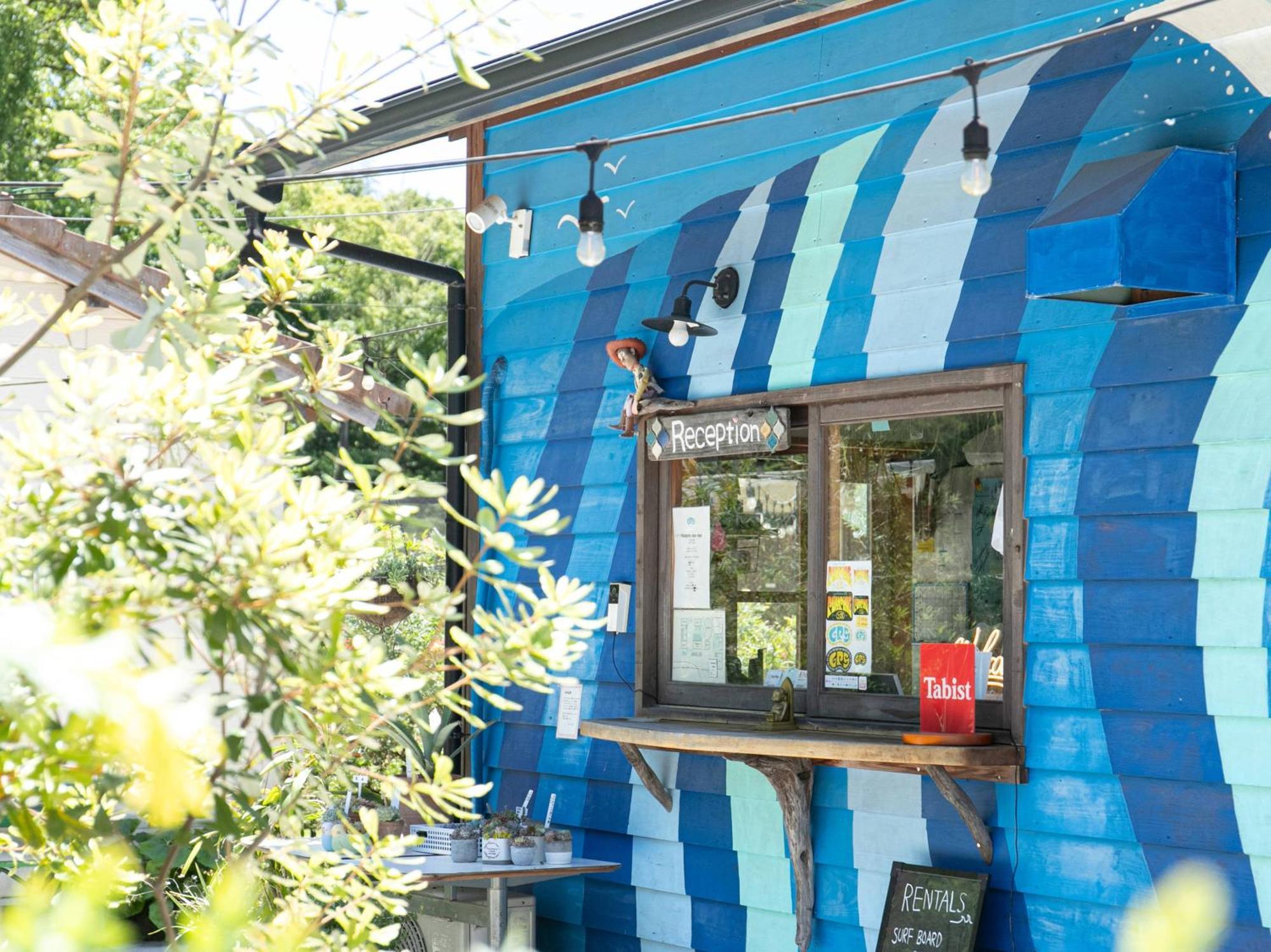 Tabist Guest House Pumping Surf Hyuga Bagian luar foto