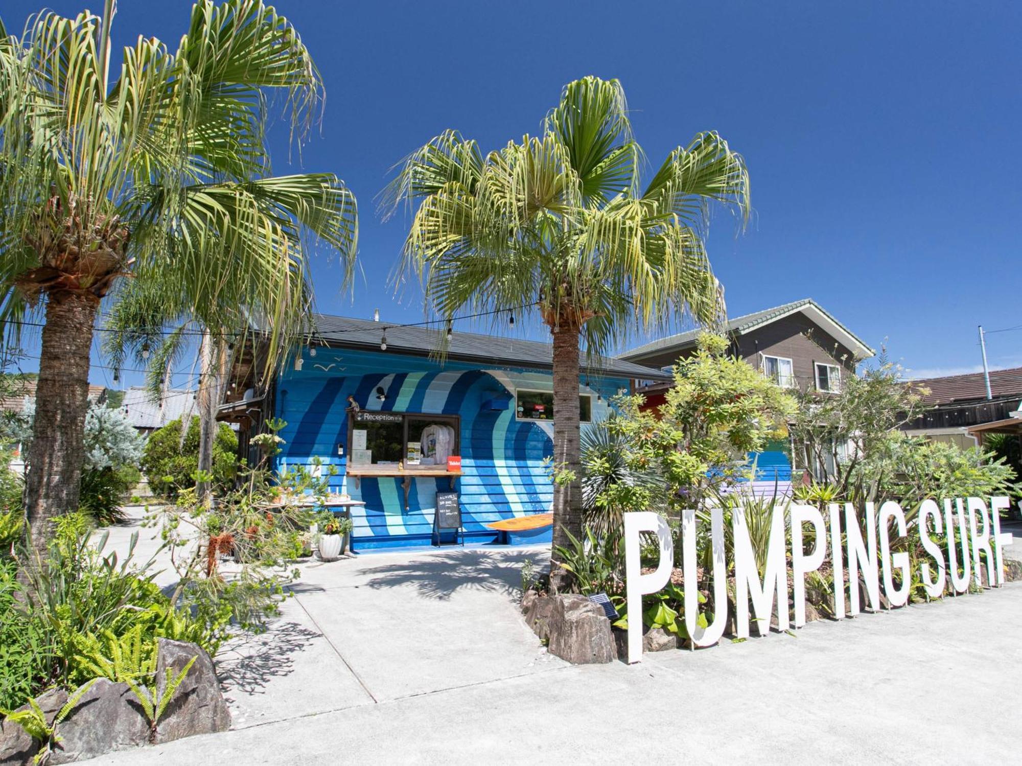 Tabist Guest House Pumping Surf Hyuga Bagian luar foto