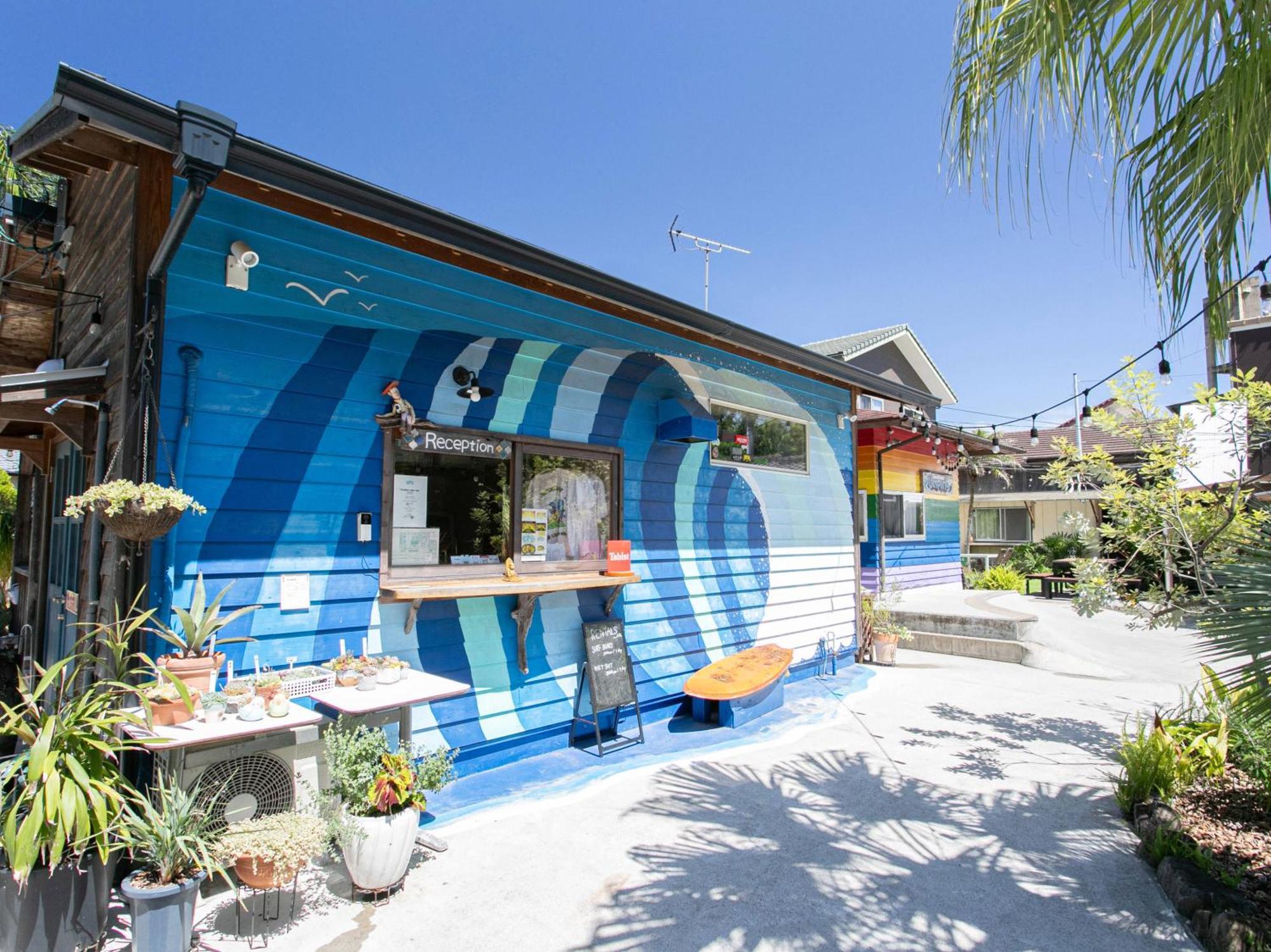 Tabist Guest House Pumping Surf Hyuga Bagian luar foto