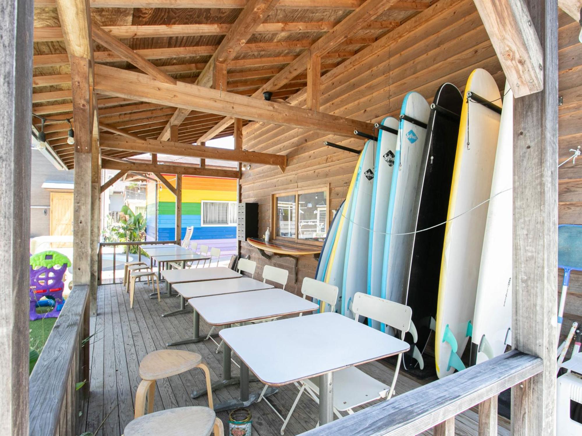 Tabist Guest House Pumping Surf Hyuga Bagian luar foto